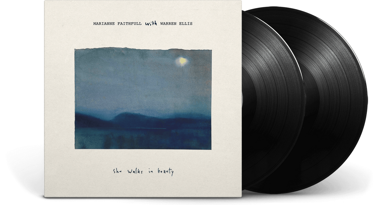Vinyl - Marianne Faithfull : She Walks in Beauty (with Warren Ellis) - The Record Hub