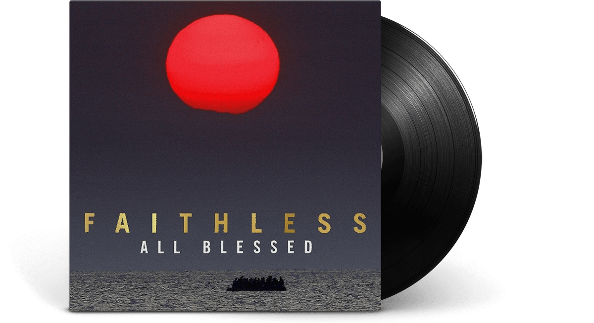 Vinyl - Faithless : All Blessed - The Record Hub