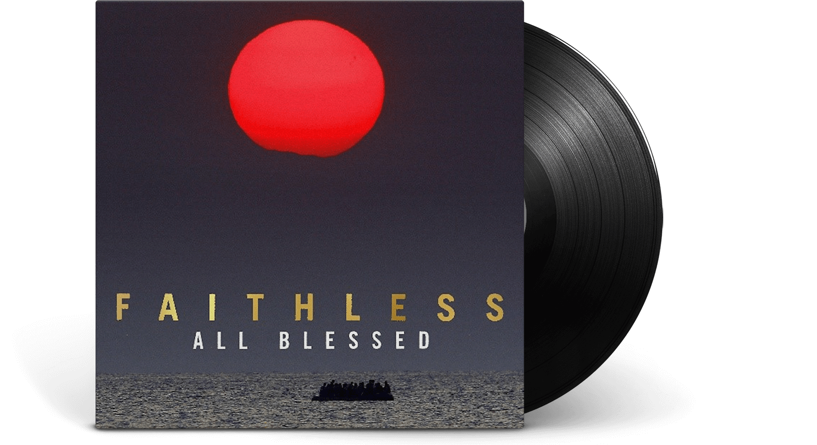 Vinyl - Faithless : All Blessed - The Record Hub