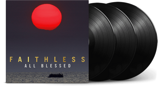 Faithless : All Blessed (Deluxe 3LP Set)