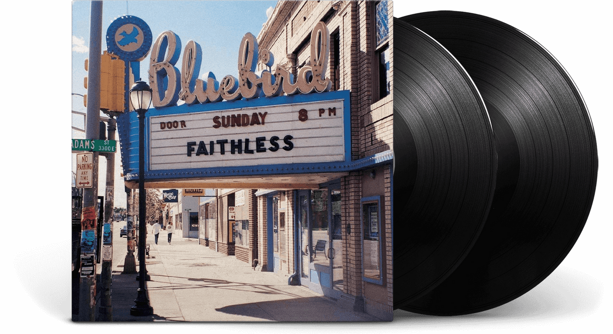 Vinyl - Faithless : Sunday 8pm - The Record Hub