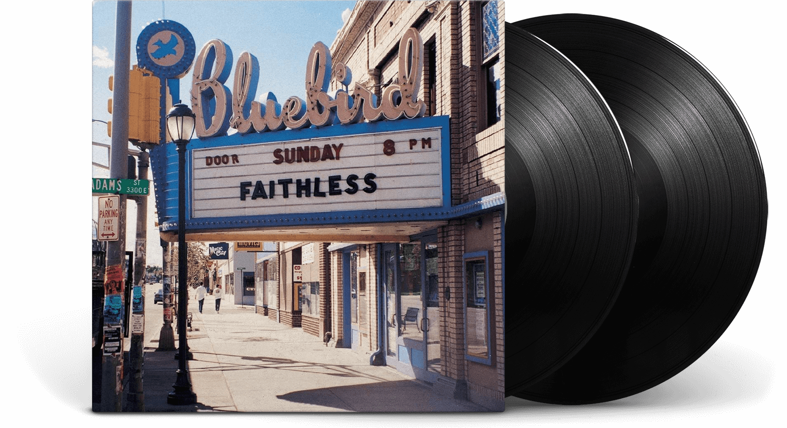 Vinyl - Faithless : Sunday 8pm - The Record Hub