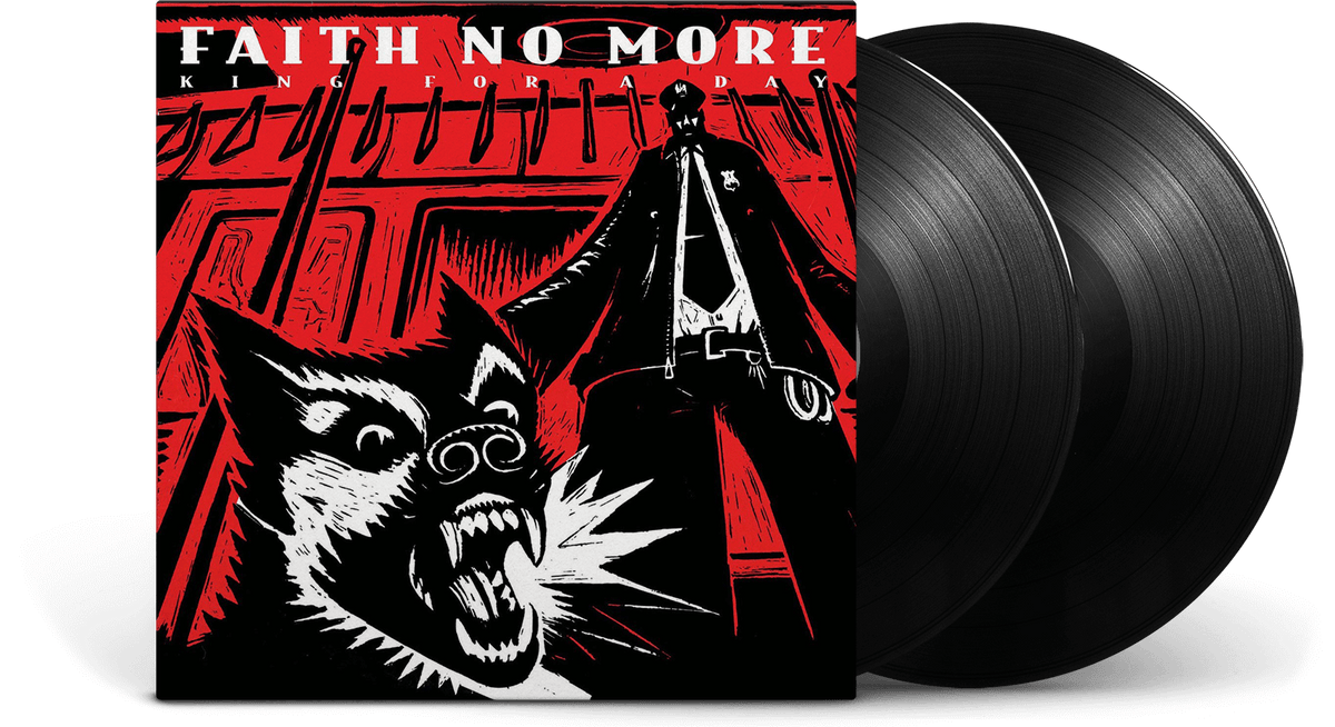 Vinyl - Faith No More : King for a Day... Fool for a Lifetime (2016 Remastered Version) [Deluxe Edition] - The Record Hub