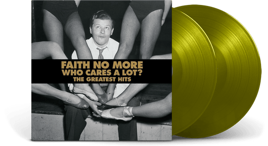 Faith No More : Who Cares A Lot? The Greatest Hits (Gold Vinyl)