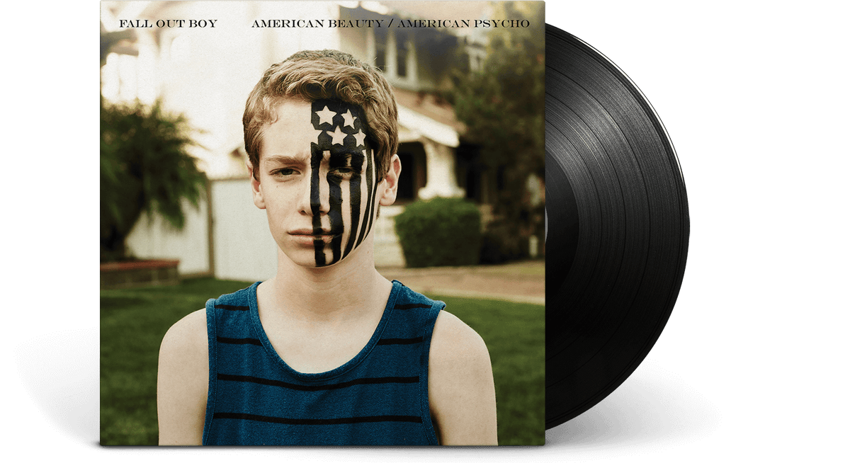 Vinyl - Fall Out Boy : American Beauty/American Psycho - The Record Hub