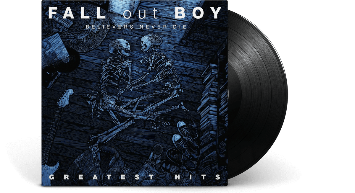 Vinyl - Fall Out Boy : Believer&#39;s Never Die - Greatest Hits - The Record Hub
