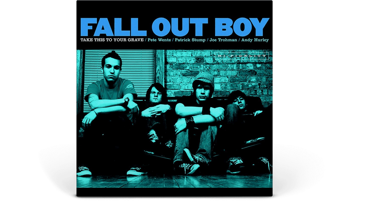 Vinyl - Fall Out Boy : Take This to Your Grave (Silver Vinyl) - The Record Hub