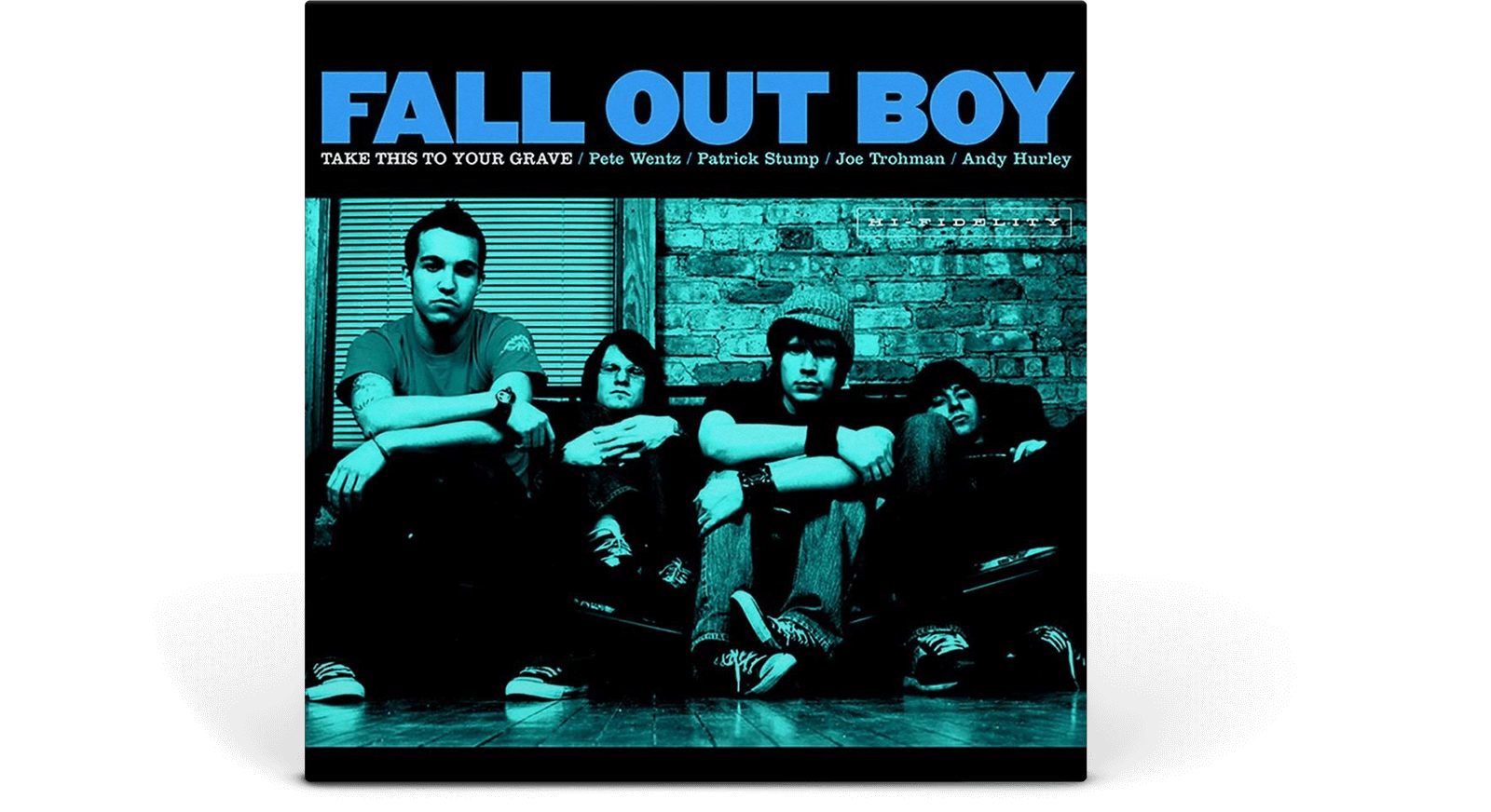 Vinyl - Fall Out Boy : Take This to Your Grave (Silver Vinyl) - The Record Hub