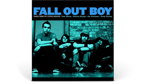 Fall Out Boy : Take This to Your Grave (Silver Vinyl)