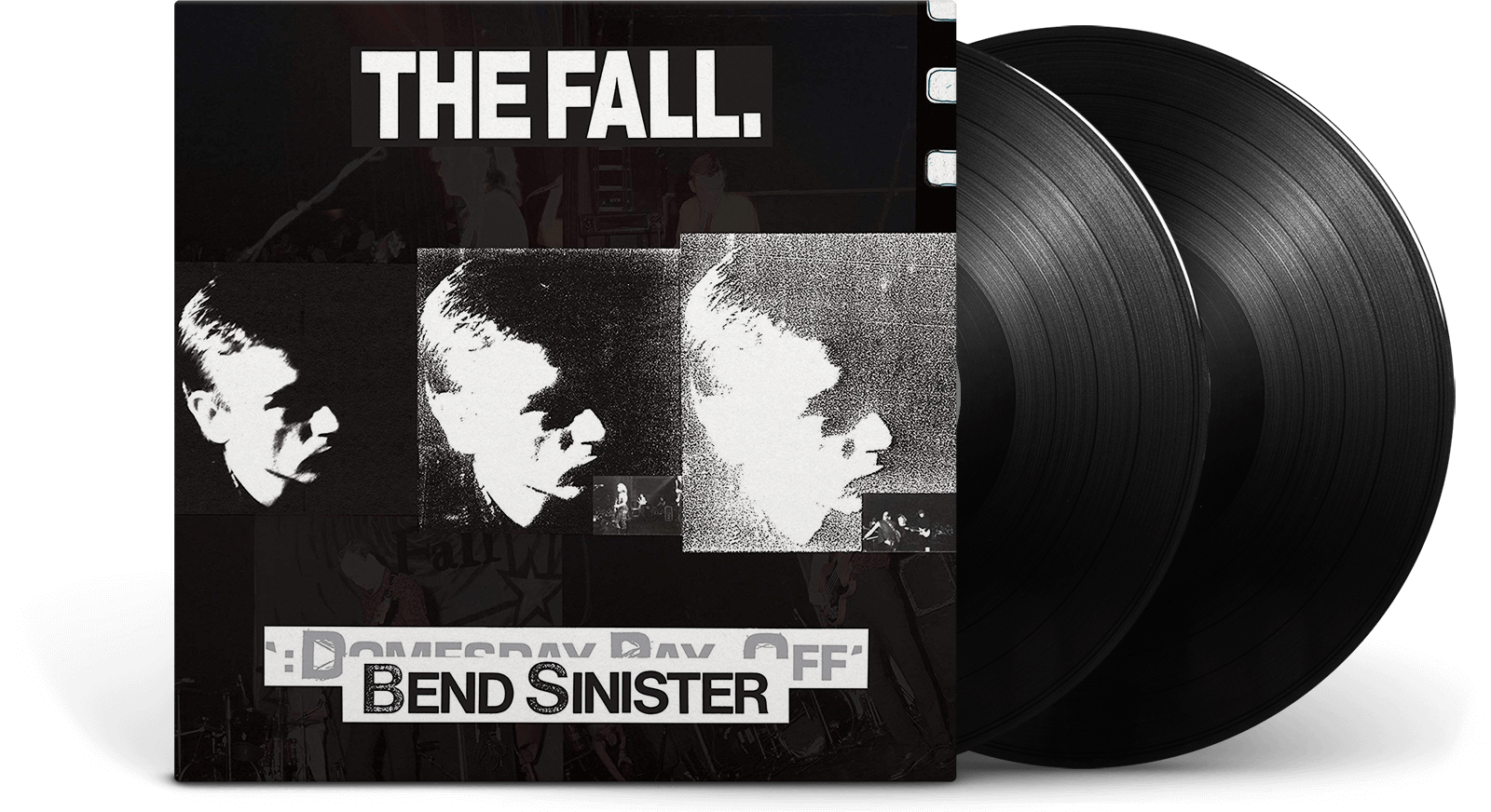 英2LP The Fall Bend Sinister / The ‘Domesday’ Pay-Off Triad-Plus BBQ2153LP Beggars Banquet /00520 The Fall - Bend Sinister / The Domesday Pay-Off Triad - plus
