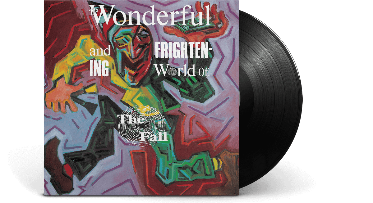Vinyl - THE FALL : THE WONDERFUL AND FRIGHTENING ESCAPE ROUTE TO THE FALL - The Record Hub