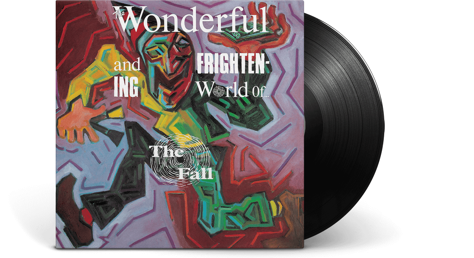 Vinyl - THE FALL : THE WONDERFUL AND FRIGHTENING ESCAPE ROUTE TO THE FALL - The Record Hub