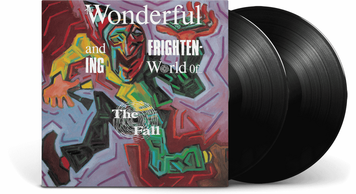 Vinyl - The Fall : The Wonderful And Frightening World Of The Fall - The Record Hub