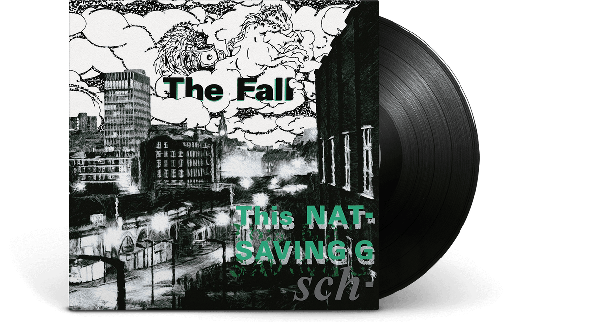 Vinyl - THE FALL : THIS NATIONS SAVING GRACE - The Record Hub