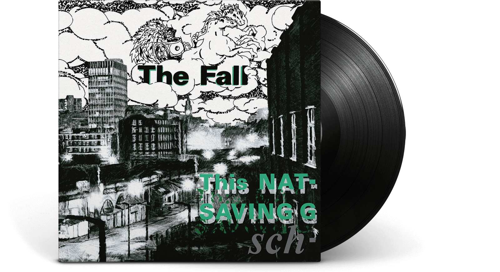 Vinyl - THE FALL : THIS NATIONS SAVING GRACE - The Record Hub