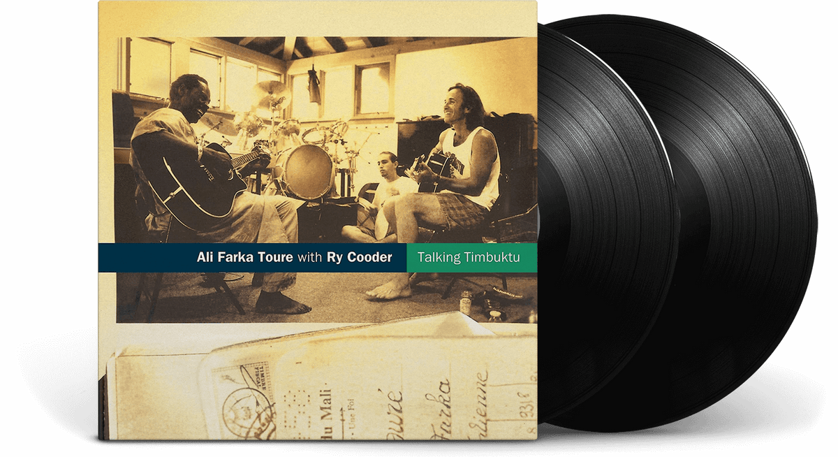 Vinyl - Ali Farka Touré &amp; Ry Cooder : Talking Timbuktu (Bonus Track Version) - The Record Hub