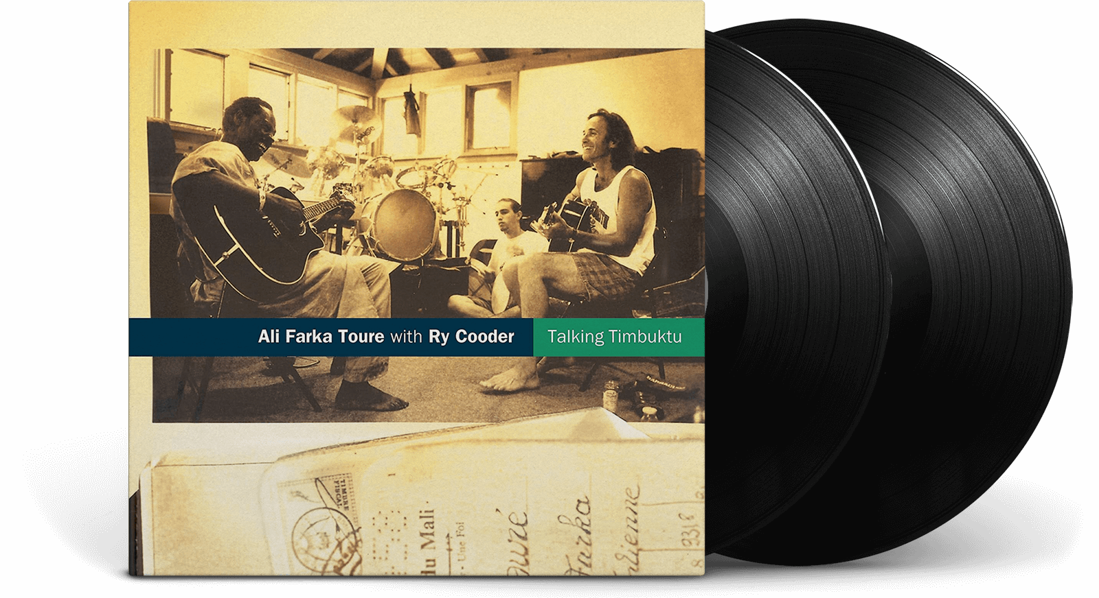 Vinyl - Ali Farka Touré & Ry Cooder : Talking Timbuktu (Bonus Track Version) - The Record Hub