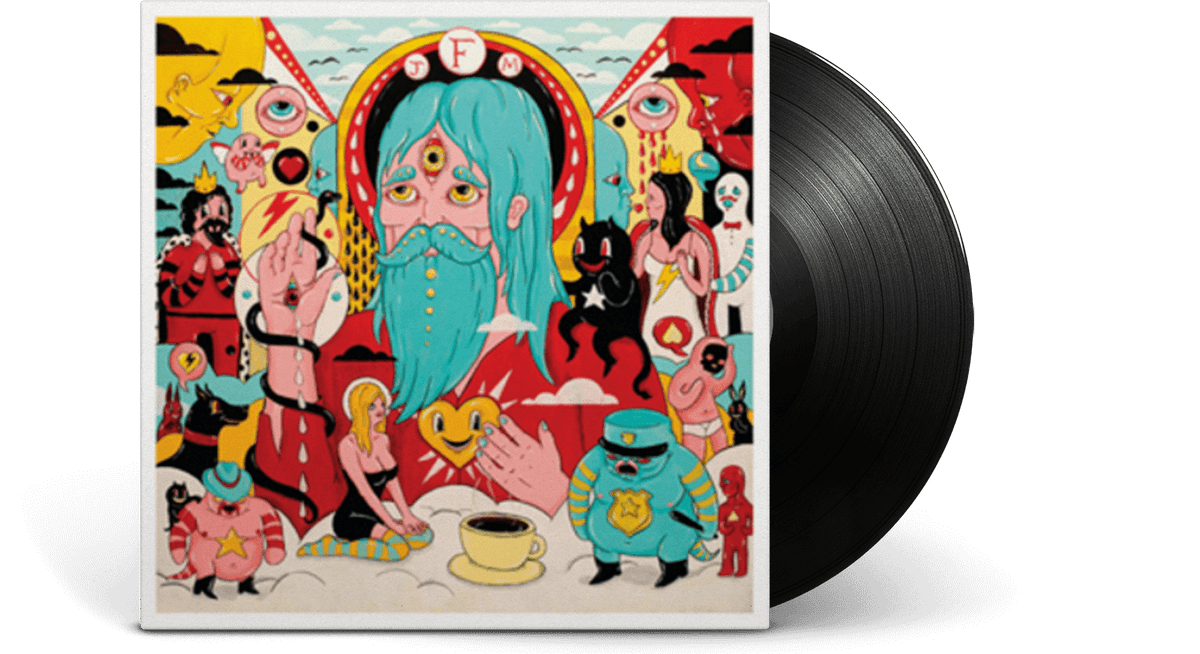 Vinyl - Father John Misty : Fear Fun - The Record Hub