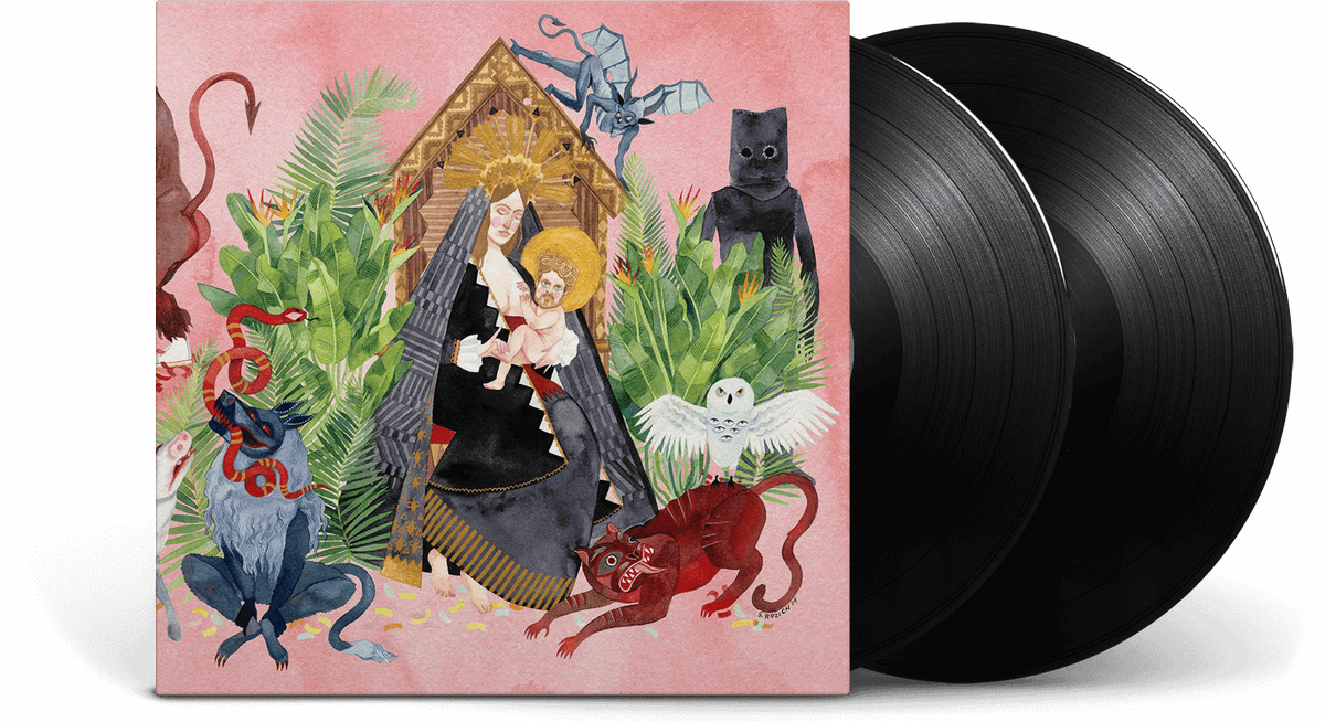 Vinyl - Father John Misty : I Love You Honeybear - The Record Hub