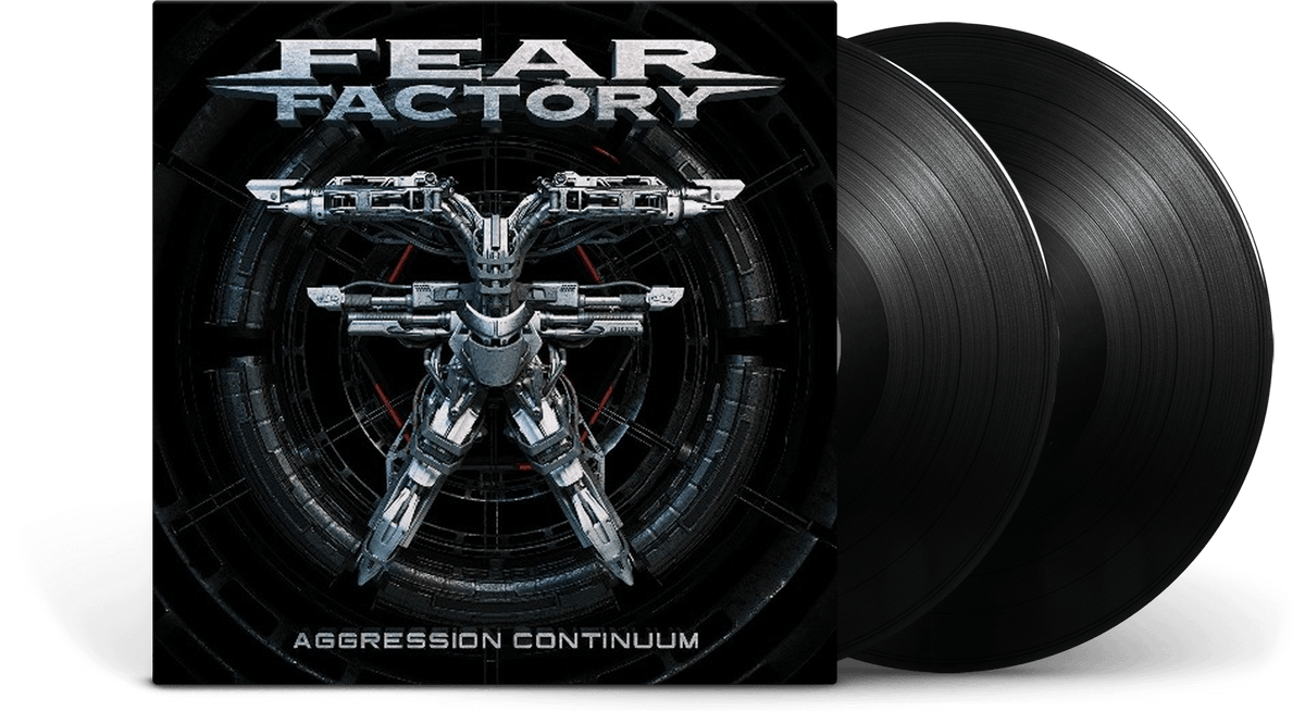 Vinyl - Fear Factory : Aggression Continuum (Limited Double Vinyl) - The Record Hub