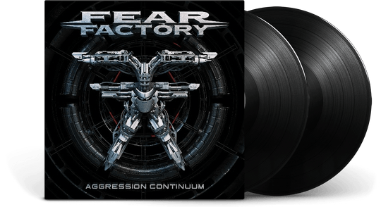 Fear Factory : Aggression Continuum (Limited Double Vinyl)