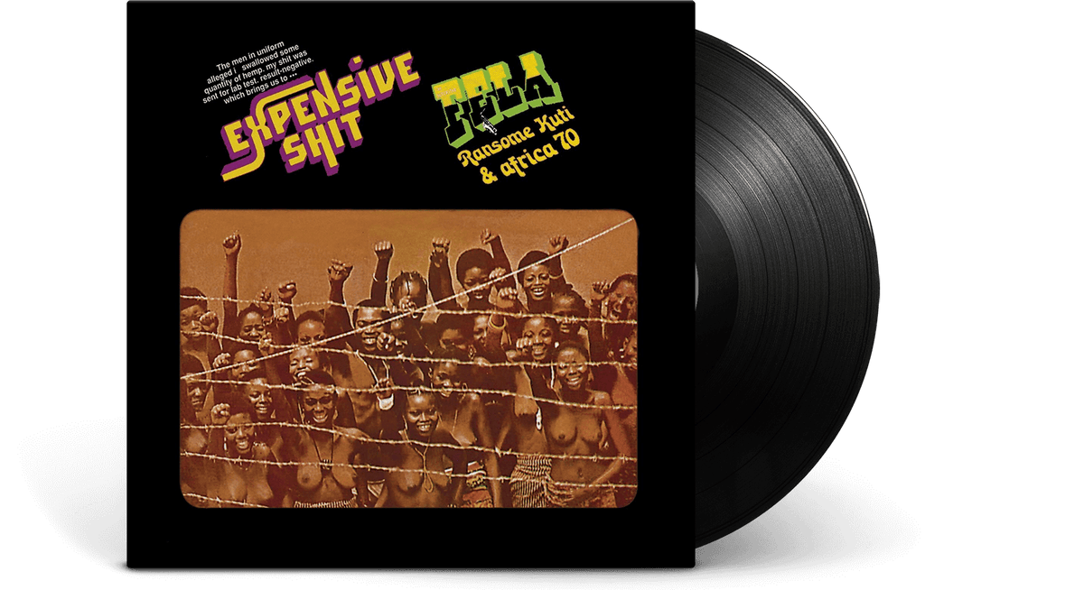 Vinyl - Fela Kuti : Expensive Shit - The Record Hub