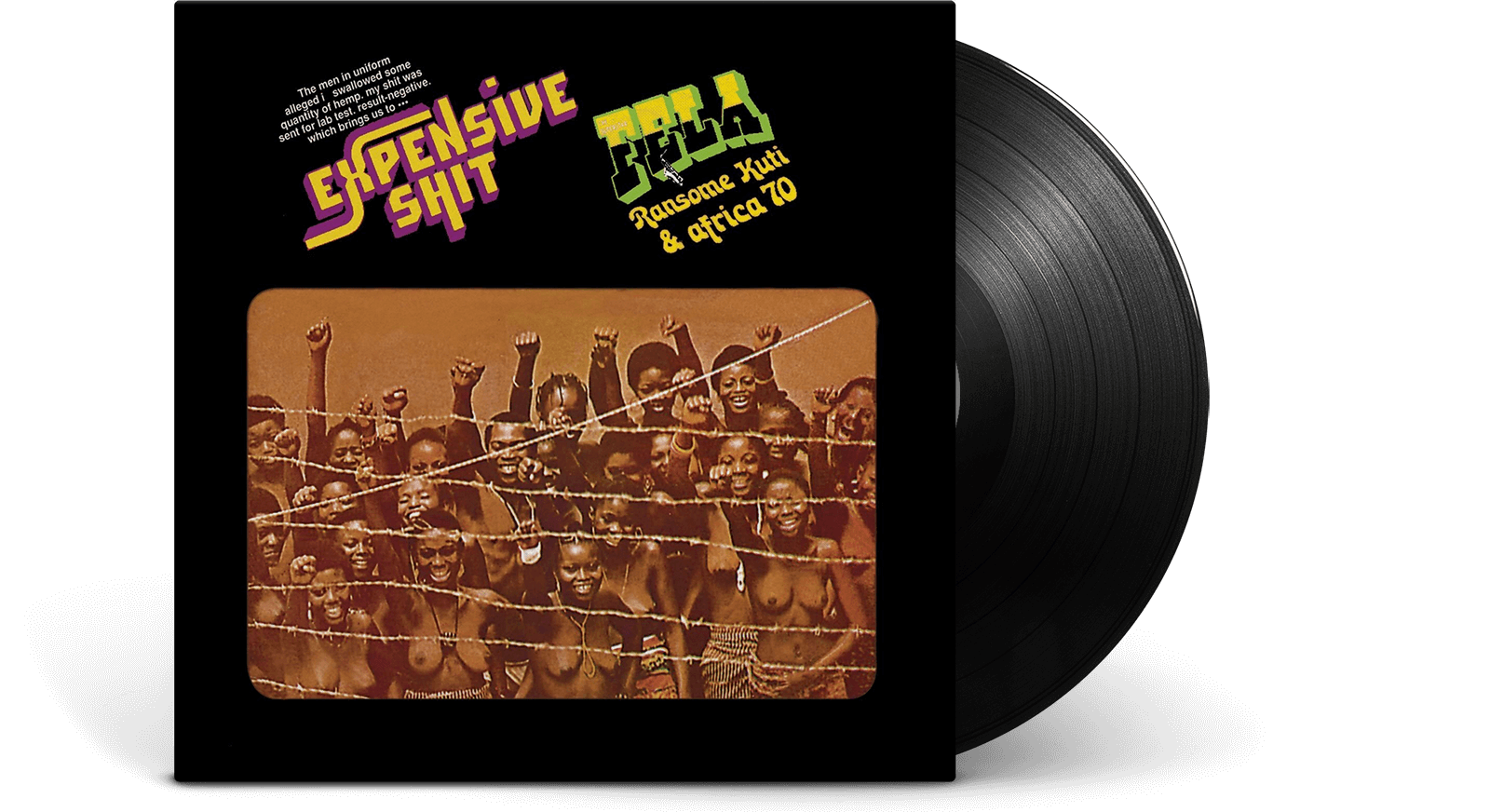 Vinyl - Fela Kuti : Expensive Shit - The Record Hub