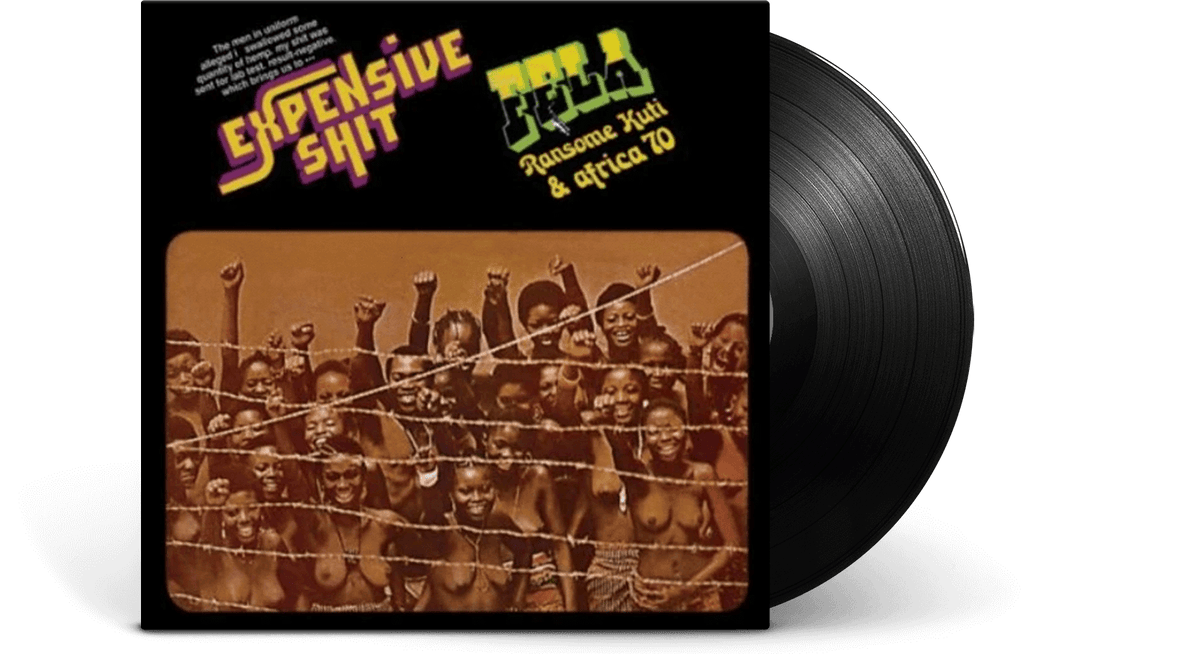 Vinyl - Fela Kuti : Expensive Shit - The Record Hub
