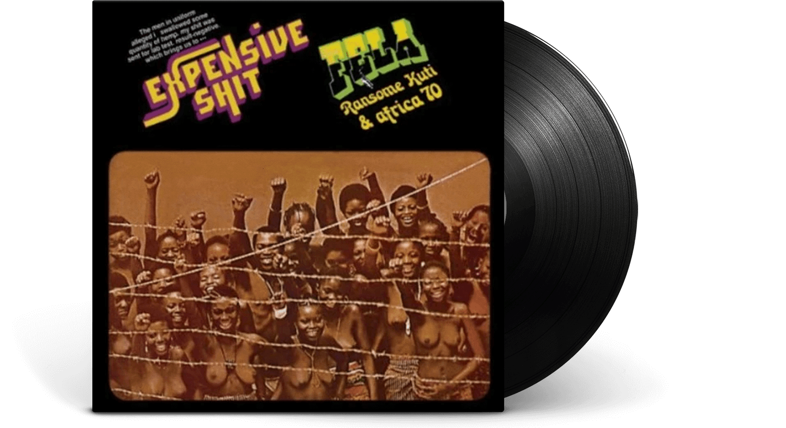 Vinyl - Fela Kuti : Expensive Shit - The Record Hub