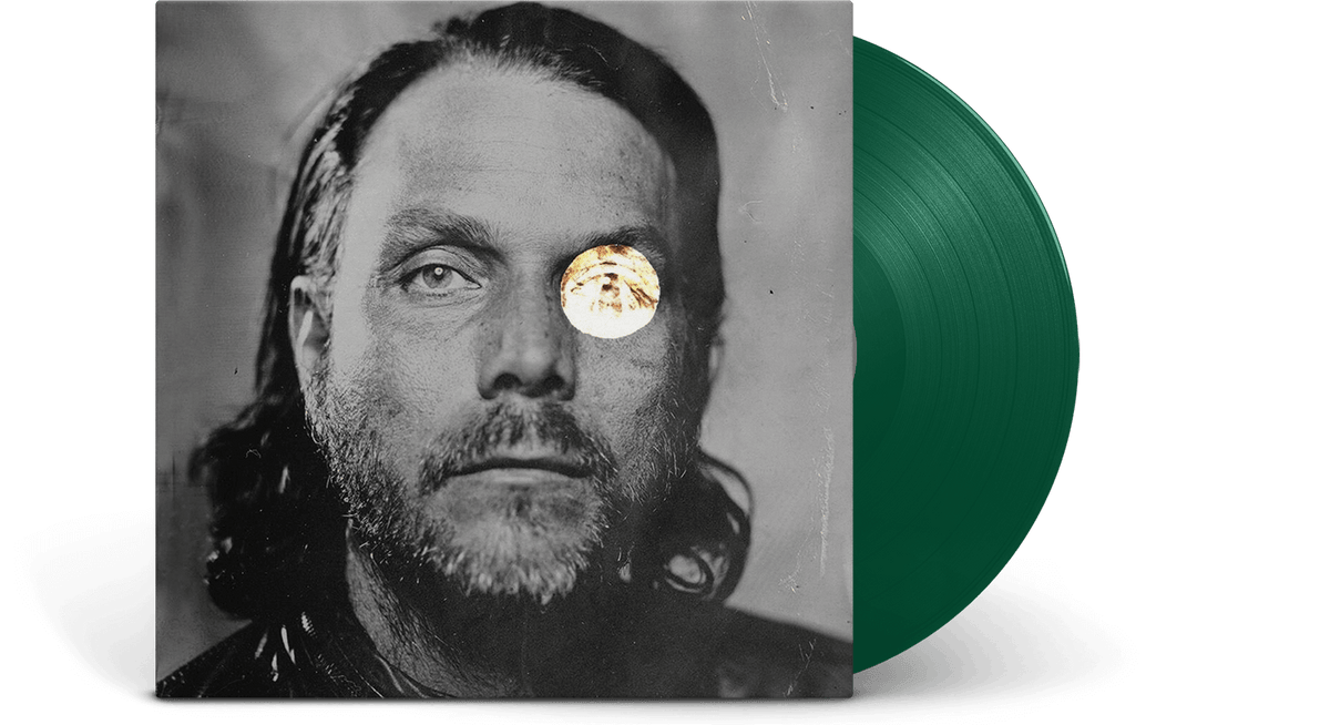Vinyl - Simone Felice : All The Bright Coins (Ltd Green Vinyl) - The Record Hub