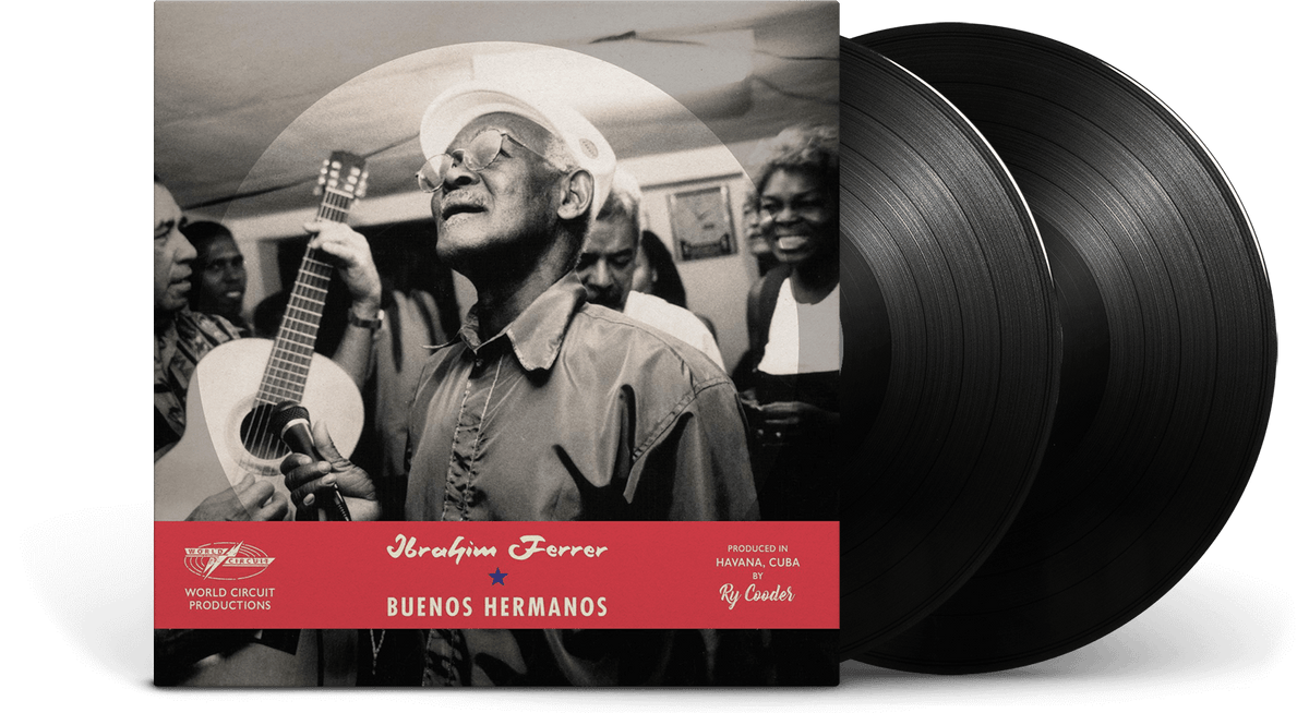 Vinyl - Ibhrahim Ferrer : Buenos Hermanos - The Record Hub