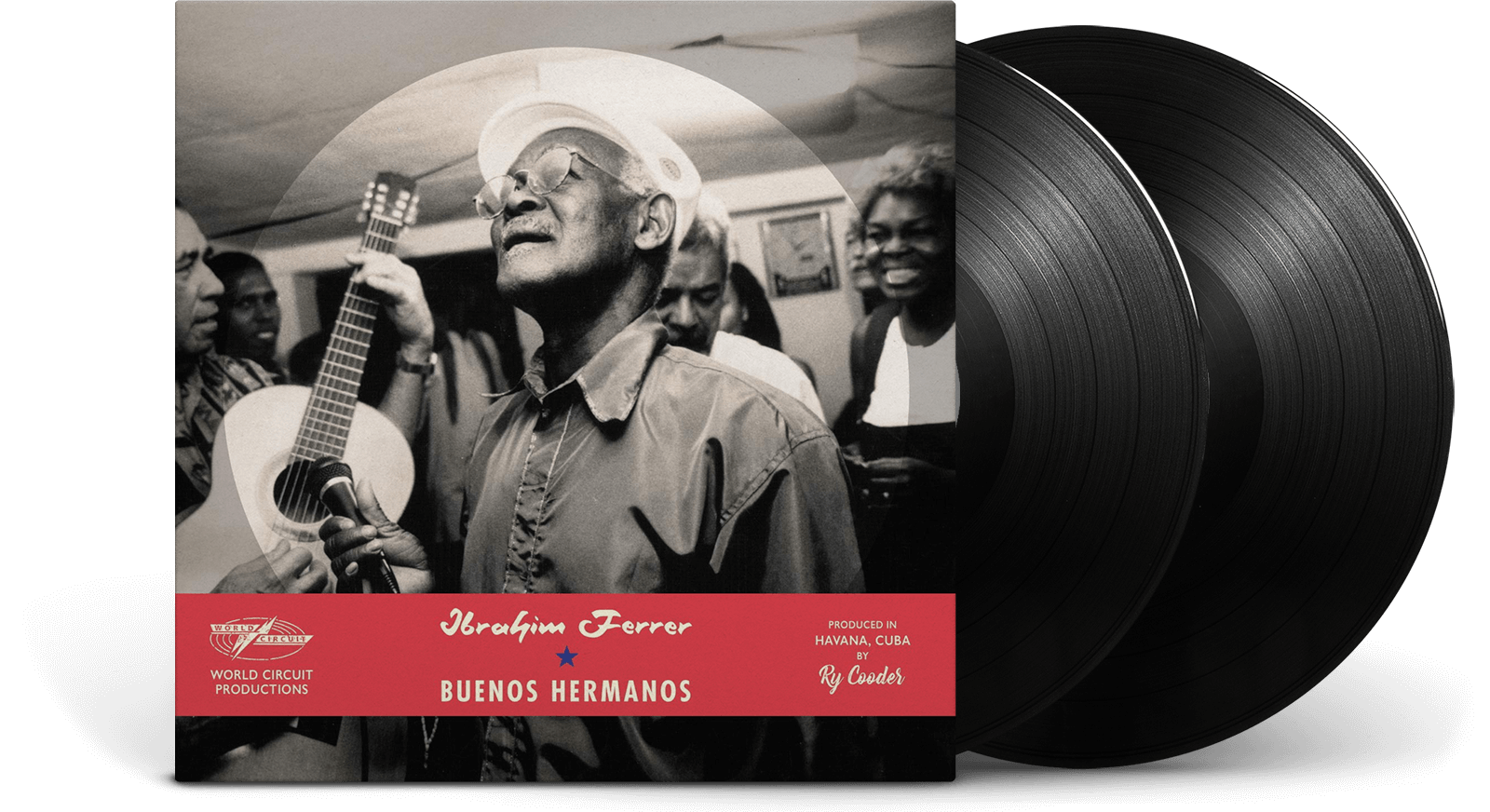Vinyl - Ibhrahim Ferrer : Buenos Hermanos - The Record Hub