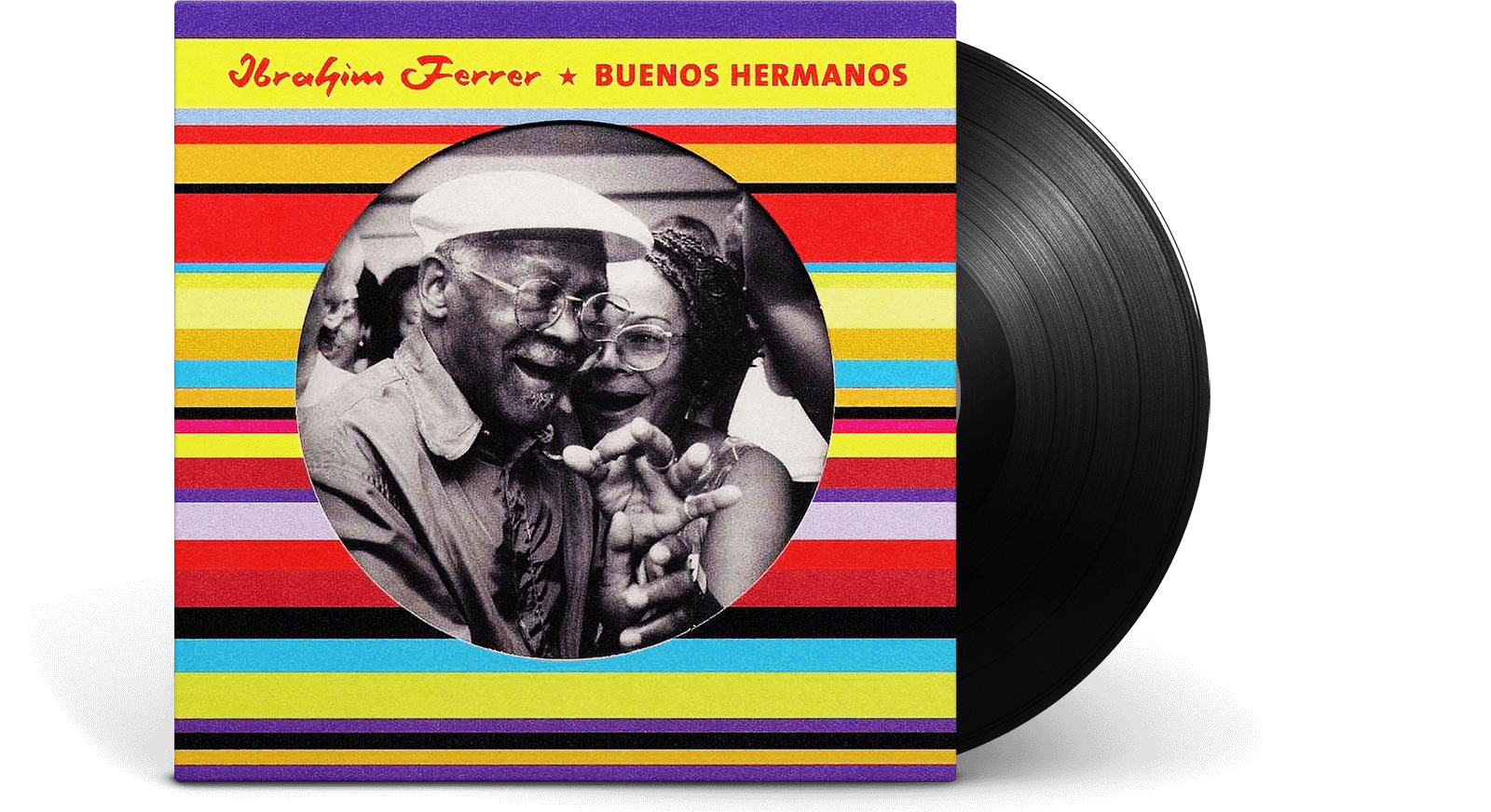 Vinyl - Ibrahim Ferrer : Buenos Hermanos - The Record Hub