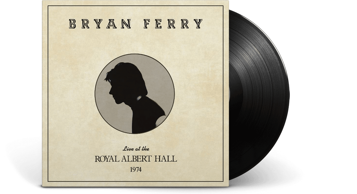 Vinyl - Bryan Ferry : Live at the Royal Albert Hall 1974 - The Record Hub