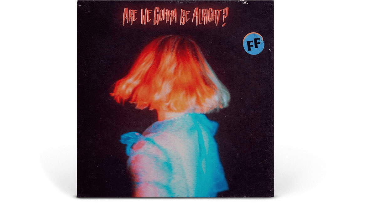 Vinyl - Fickle Friends : Are We Gonna Be Alright? (Ltd Opaque Blue Vinyl ) - The Record Hub