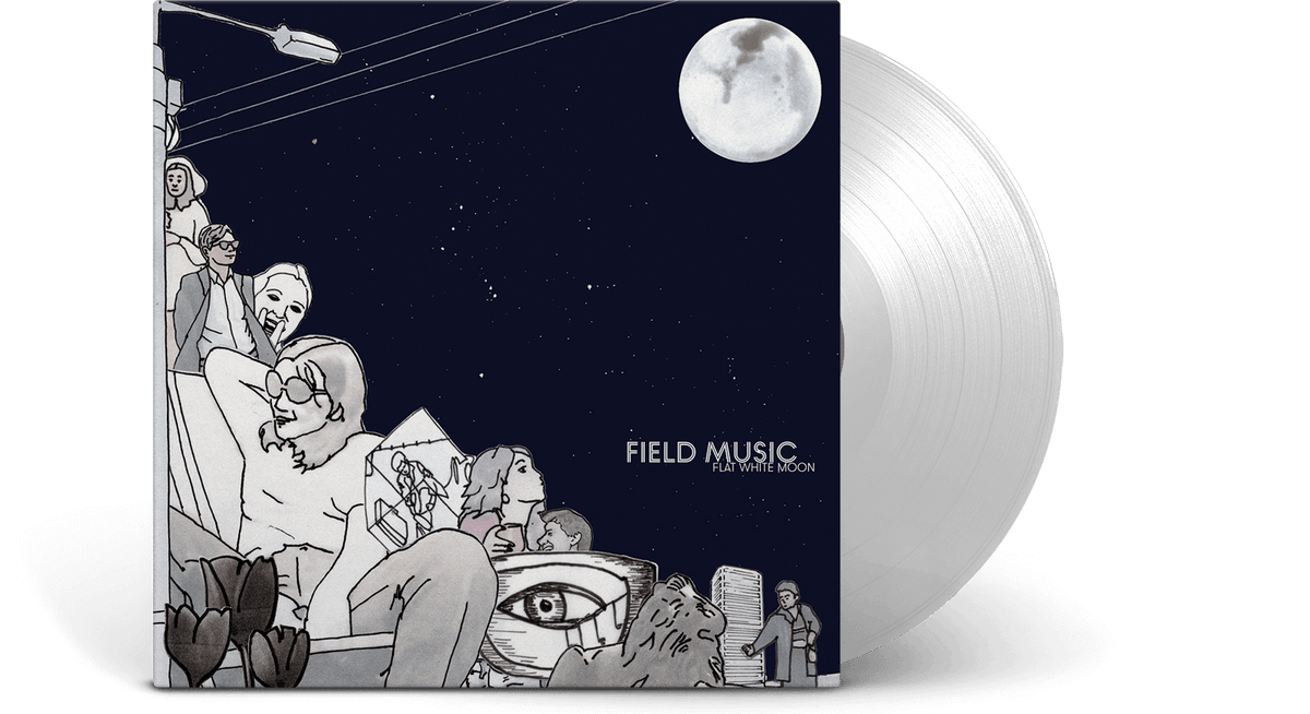 Vinyl - Field Music : Flat White Moon (ltd Clear Vinyl) - The Record Hub