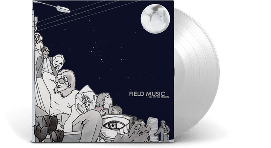 Field Music : Flat White Moon (ltd Clear Vinyl)