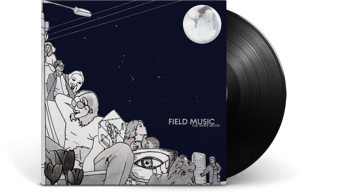 Vinyl - Field Music : Flat White Moon - The Record Hub