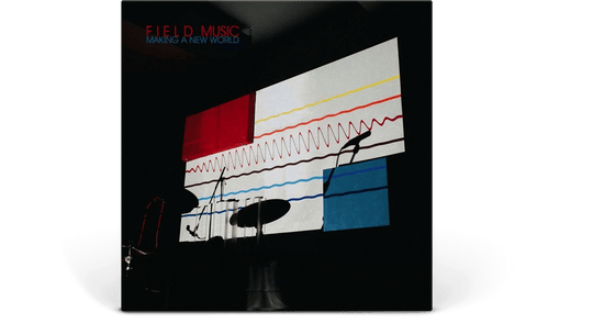 Field Music : Making a New World (Ltd Clear Red Vinyl  + Art Print)