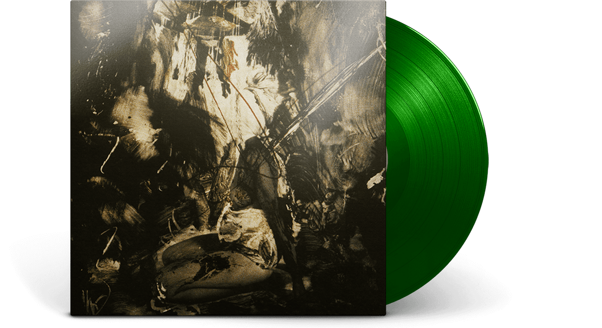 Vinyl - Fields of the Nephilim : Elizium (Ltd Green Vinyl) - The Record Hub