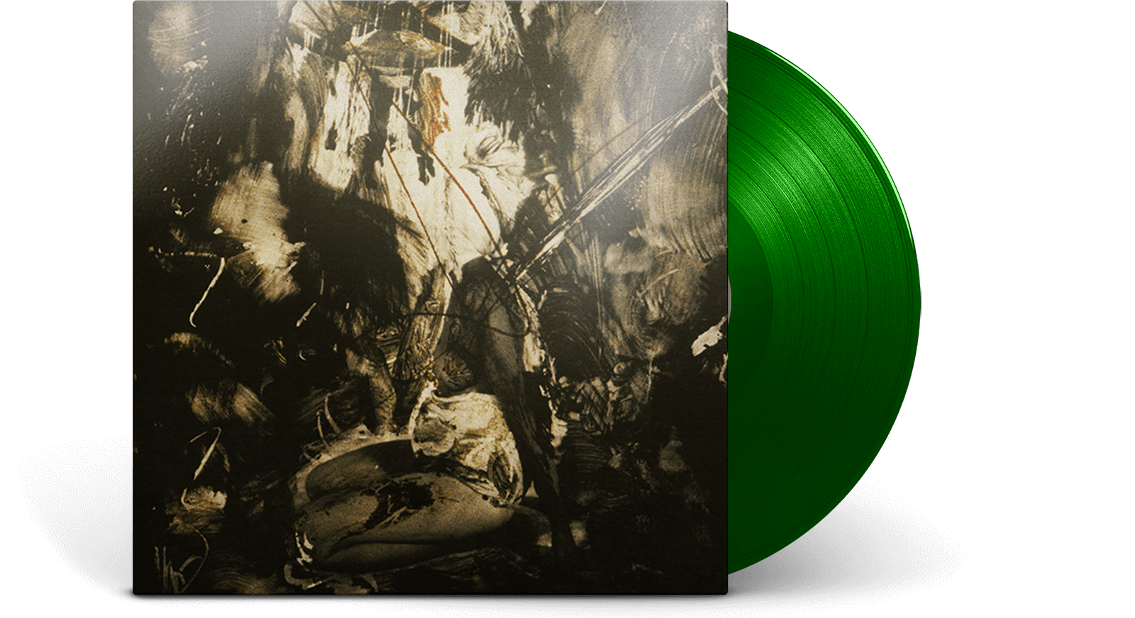 Vinyl - Fields of the Nephilim : Elizium (Ltd Green Vinyl) - The Record Hub