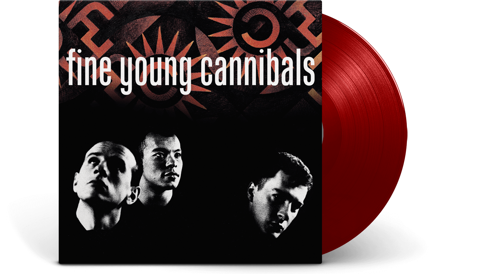 Vinyl - Fine Young Cannibals : Fine Young Cannibals (Ltd Red Vinyl) - The Record Hub