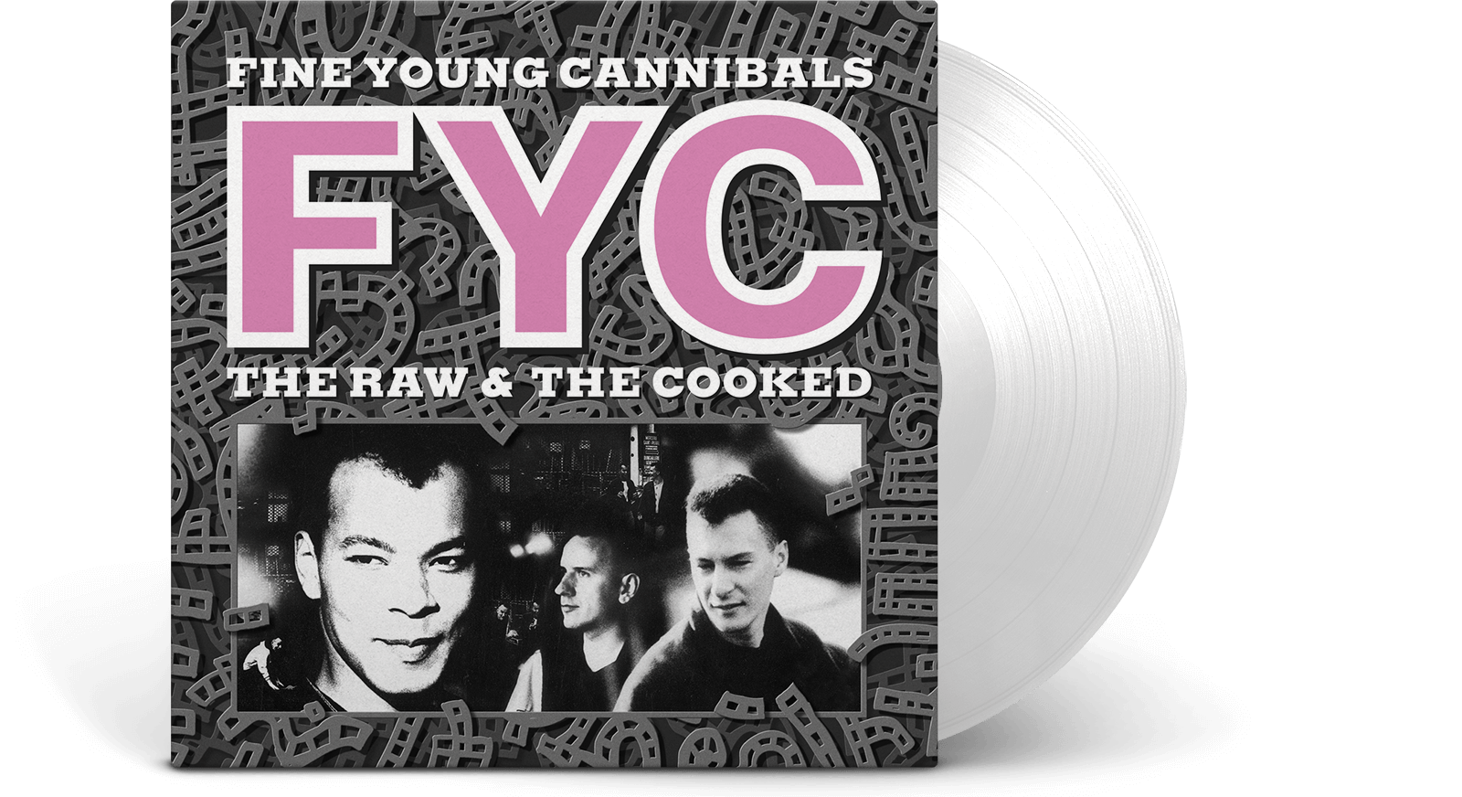 Vinyl - Fine Young Cannibals : The Raw & The Cooked (Ltd White Vinyl) - The Record Hub