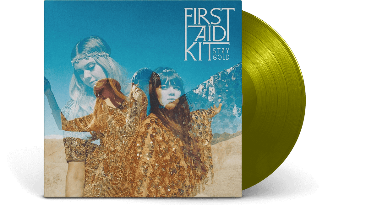 Vinyl - First Aid Kit : Stay Gold (National Album Day Ltd Gold Vinyl) - The Record Hub