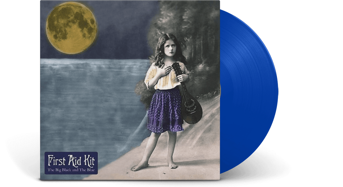 Vinyl - First Aid Kit : The Big Black And The Blue (Ltd Blue Vinyl) - The Record Hub