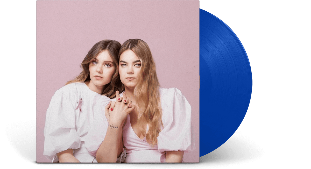 Vinyl - First Aid Kit : Who By Fire (Blue Vinyl) - The Record Hub