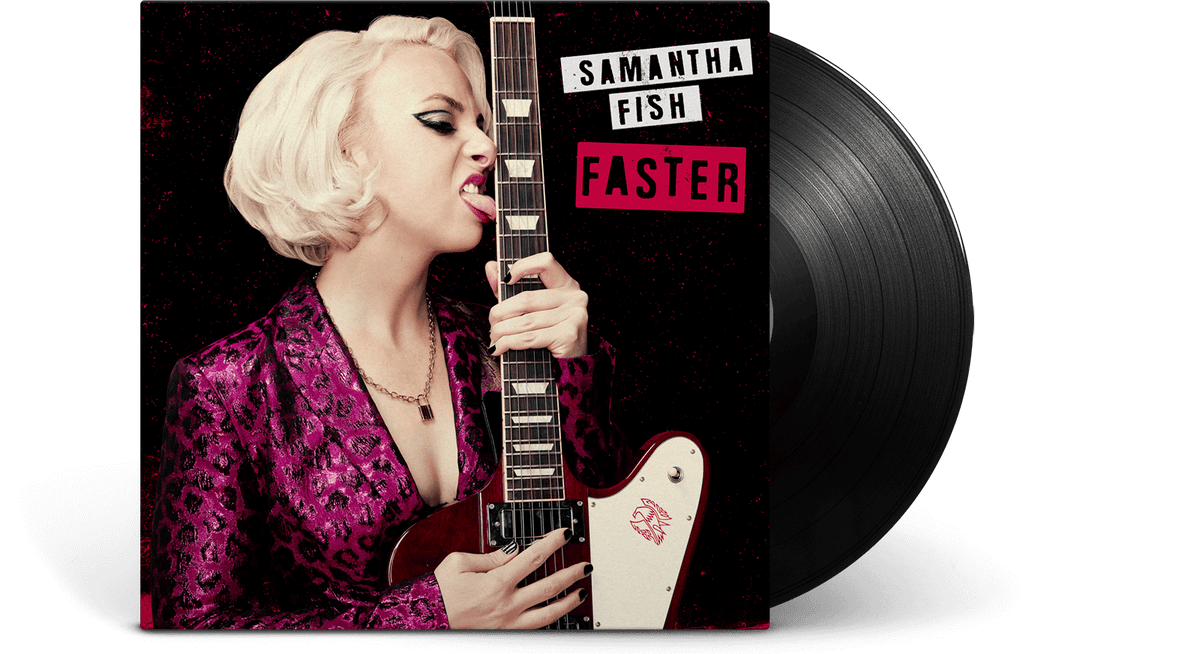 Vinyl - Samantha Fish : Faster - The Record Hub