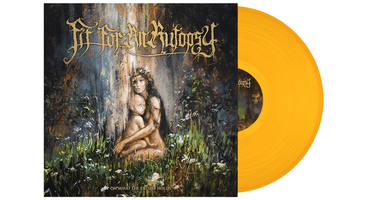 Vinyl - Fit For An Autopsy : Oh What The Future Holds (Ltd Clear Orange Vinyl) - The Record Hub