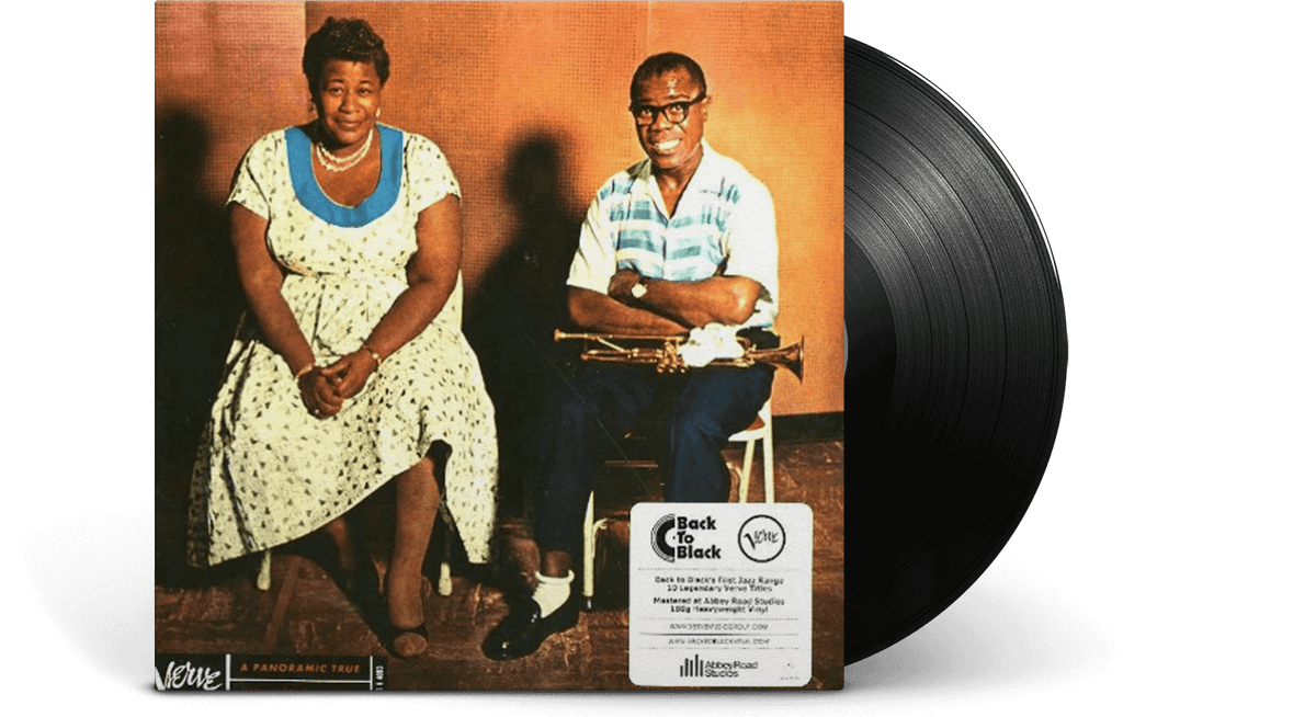 Vinyl - Ella Fitzgerald &amp; Louis Armstrong : Ella &amp; Louis - The Record Hub