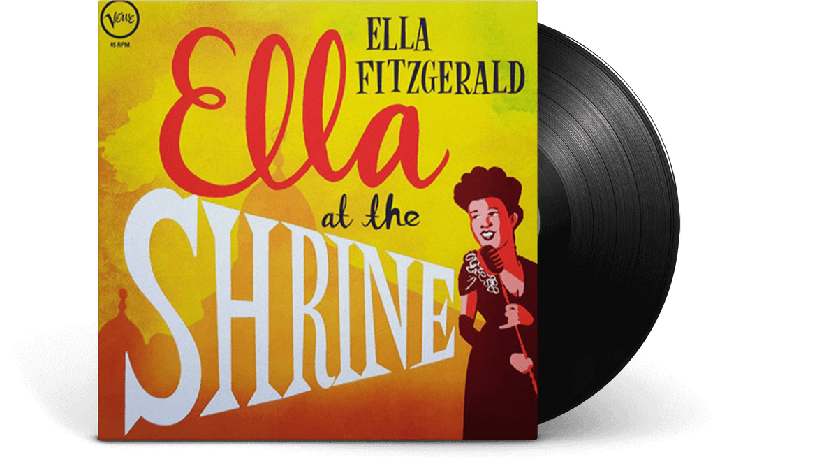 Vinyl - Ella Fitzgerald : Ella At The Shrine - The Record Hub